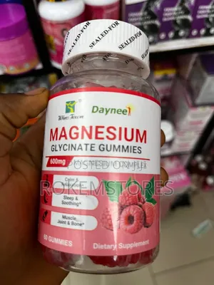 Daynee Magnesium Glycinate Gummies