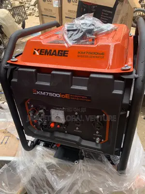 Fuel-Efficient Kemage 5.5kw Inverter Generator for Home Business