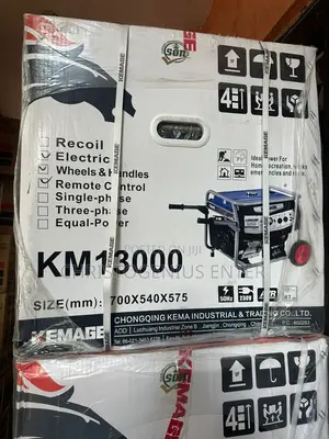 Kemage Generator 10.5kva Km13000
