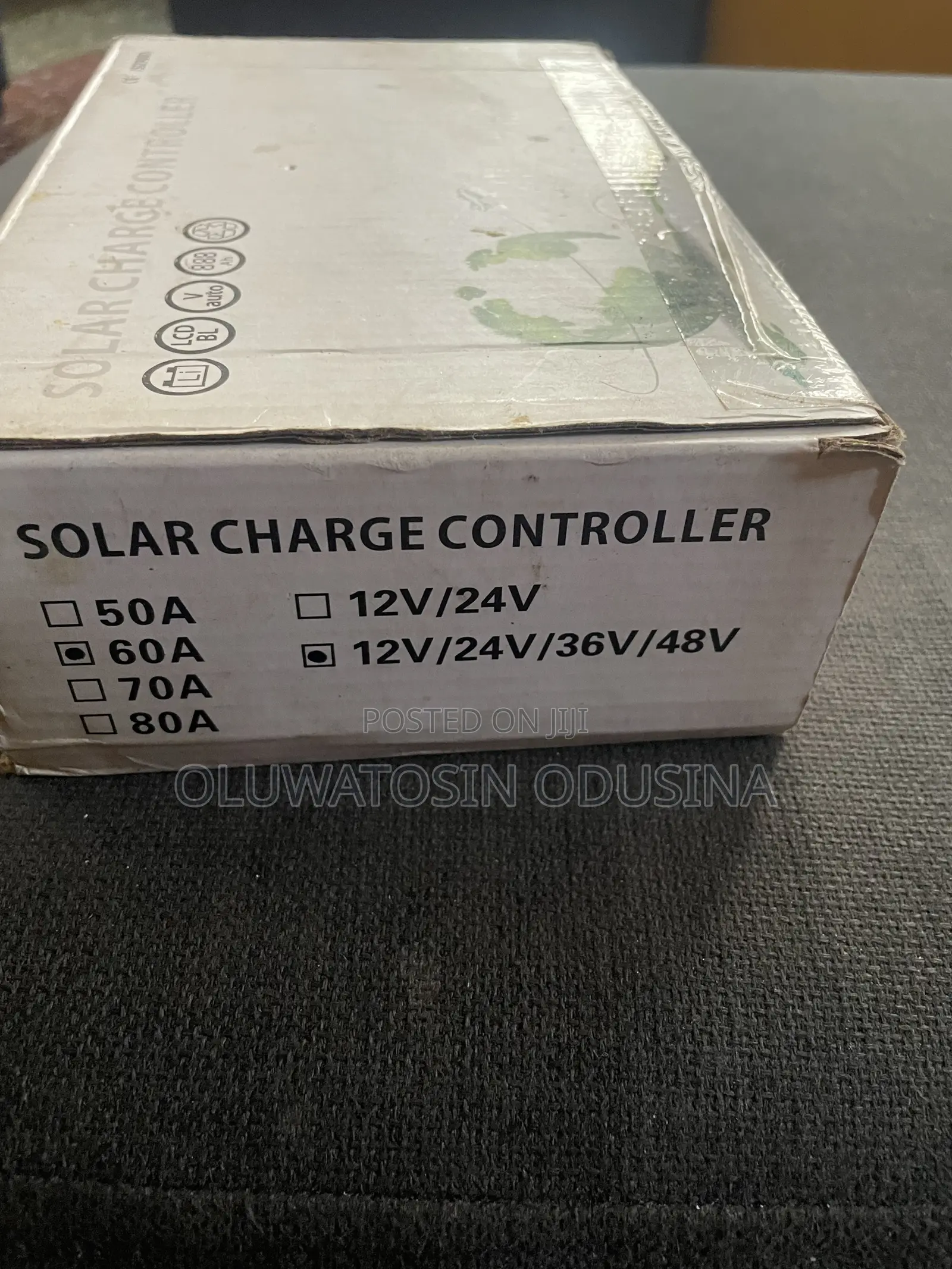 PWM Charge Controller 60a