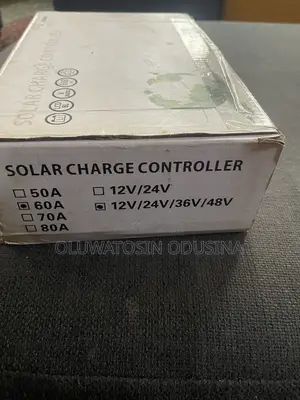 PWM Charge Controller 60a