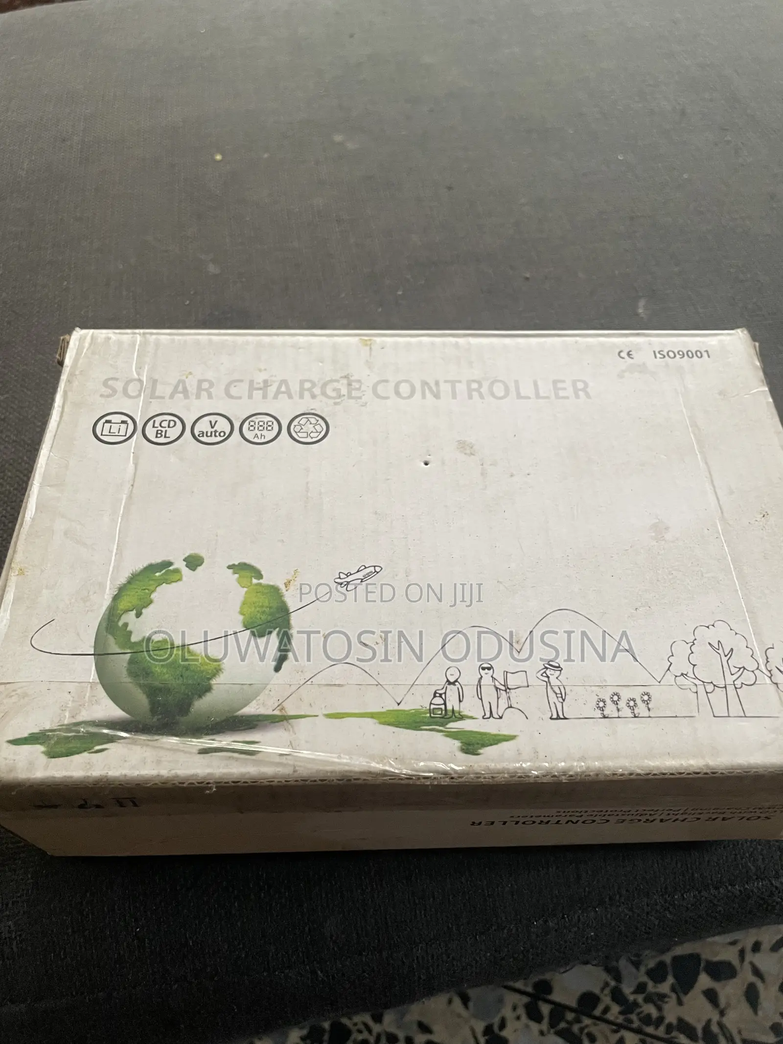 PWM Charge Controller 60a