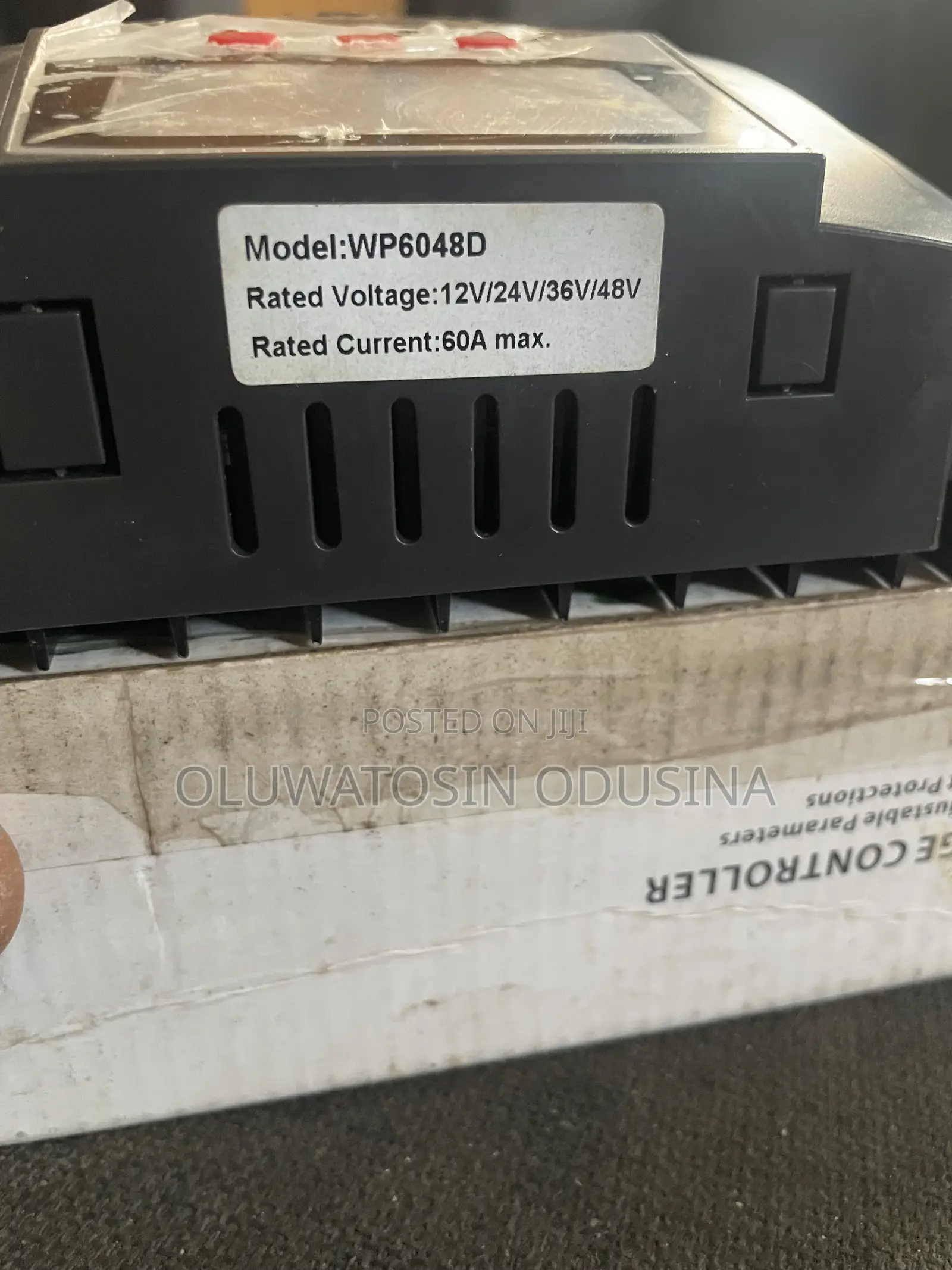 PWM Charge Controller 60a