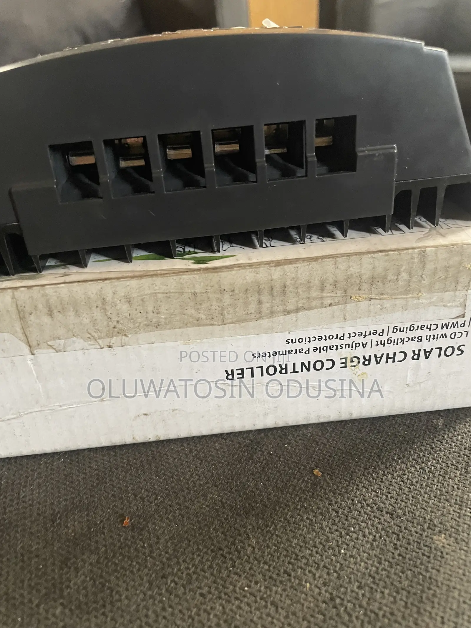 PWM Charge Controller 60a