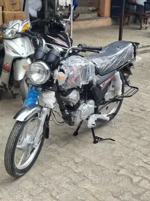 New Motorcycle 2026 Black