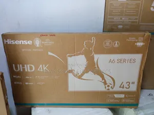 Hisense 43" Smart Uhd Tv
