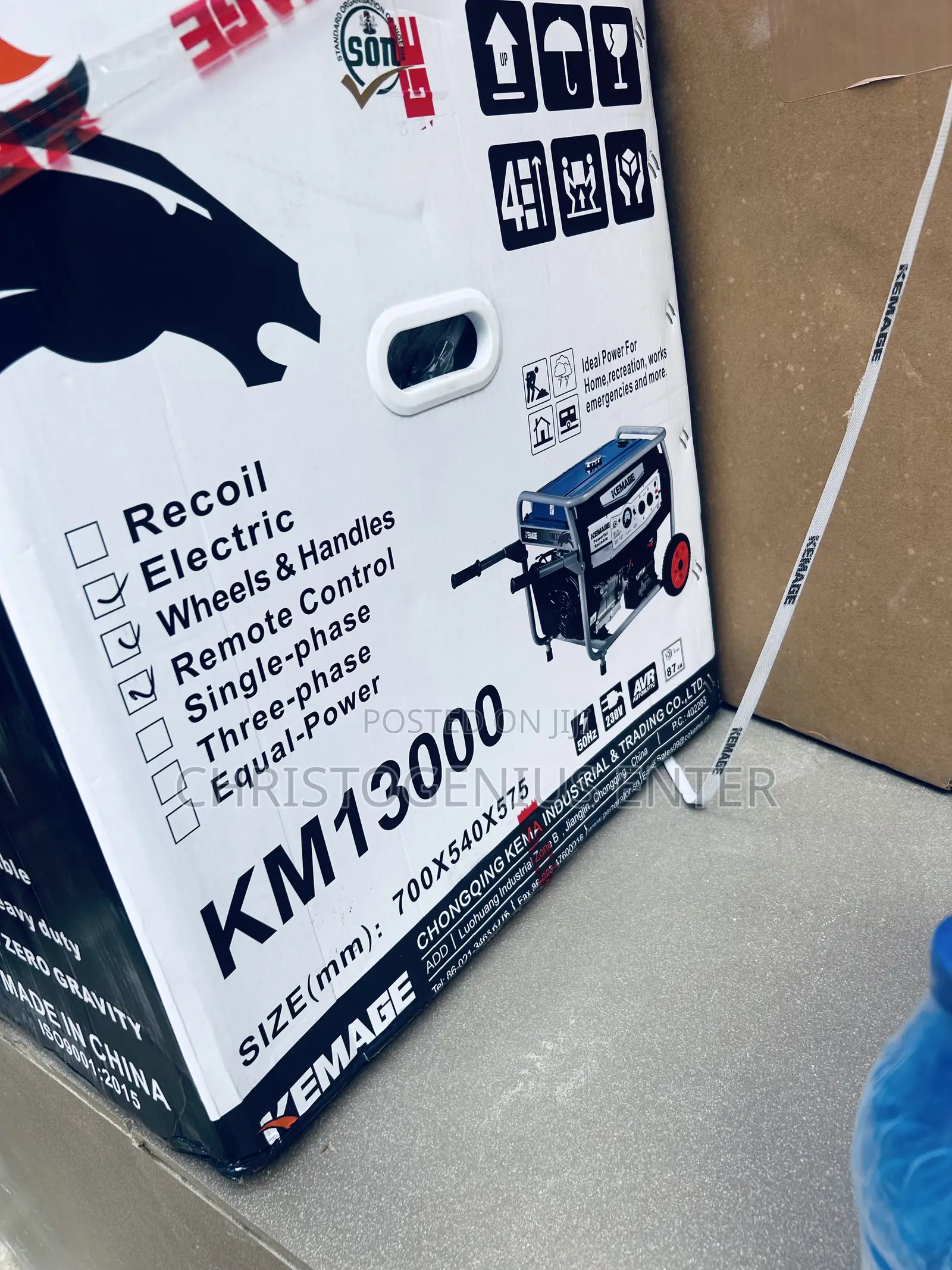 10.5kva Kemage Generators