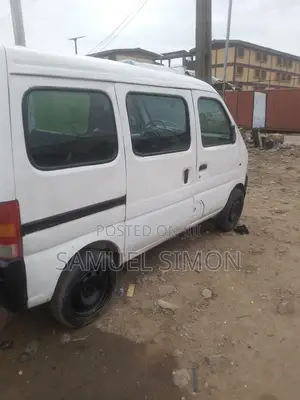 Suzuki Every 2012 White