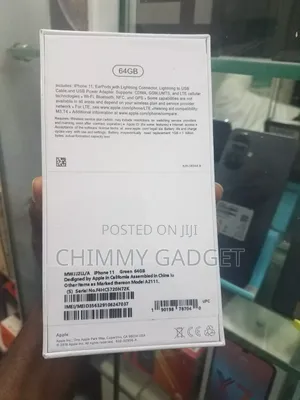 New Apple iPhone 11 64 GB Green