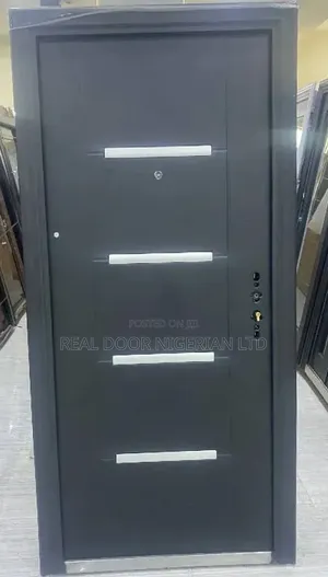 German Standard Steel Door 3ft by 7ft