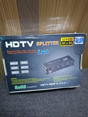 HDTV Splitter 4 Ports