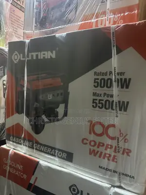 Lutian 5.5kva Semi-Silent Generators