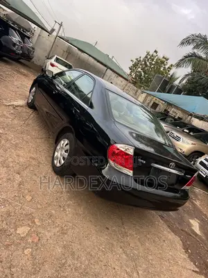 Toyota Camry 2006 Black