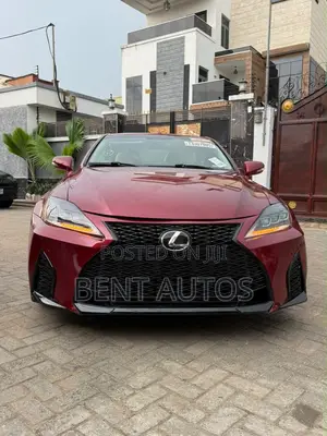 Lexus IS 250 C Automatic 2010 Red