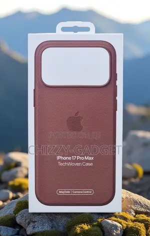 iPhone 17pro, 17pro Max Techwoven Case