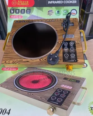 Single Infrared Cooker and Hot Plate