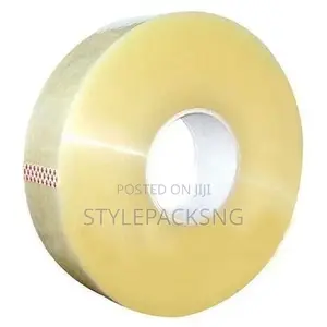 Transparent Cellotape - Giant Roll - Clear Adhesive Tape - 1000yards