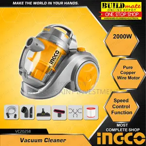 Ingco Vacuum Cleaner 2000w 2.5l