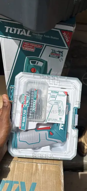 Total Cordless Screwdriver 9v/6n.M