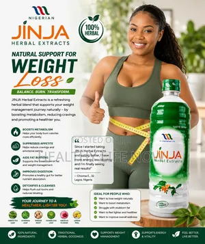 Fitness at Its Best With Jinja Herbal Extract