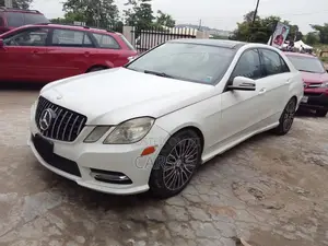 Mercedes-Benz E350 2012 White