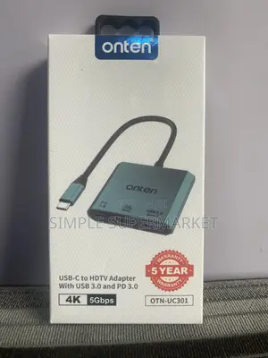 Usb -C to Hdmi Adapter 5 Years Warranty
