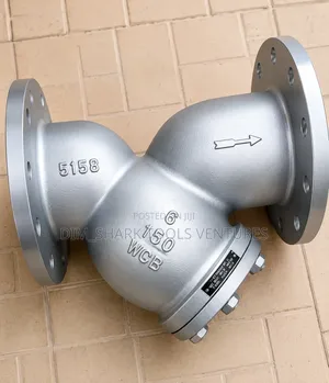 6"Inches Galvanize Y Strainer(Dn150)Pn16