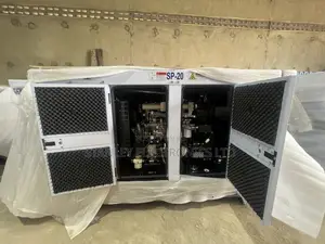 New Arrival of 20kva Perkins Soundproof Generator Diesel Engine
