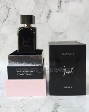 Hayaati Black Perfume – Long Lasting Arabian Fragrance