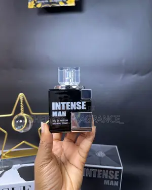 Intense Man