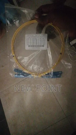 5m Sc-Sc Upc Fiber Optic Patch Cord – High Speed Single Mode Cable