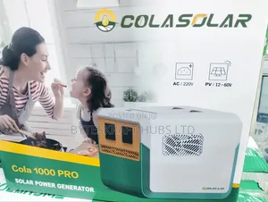 Cola 1000 Pro Solar Power Generator