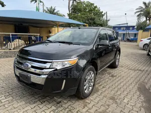 Ford Edge Titanium 4dr SUV AWD (2.0L 4cyl Turbo 6A) 2015 Black