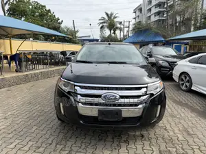 Ford Edge Titanium 4dr SUV AWD (2.0L 4cyl Turbo 6A) 2015 Black