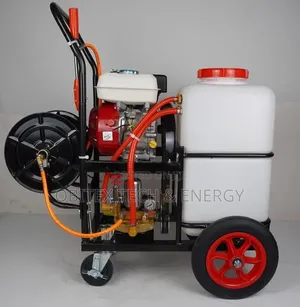 60 Liters Power Sprayer – 7.5hp 4 Stroke Engine With 50m Hose Reel