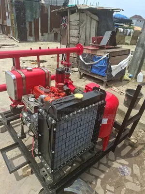 Fire Hydrant Pump Machine 30kw