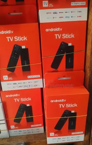 Android Tv Stick, 4k Ultra Hd (Smart Tv Converter)