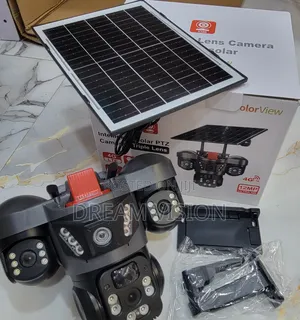 Interesting Three Lens Solar Smart Camera