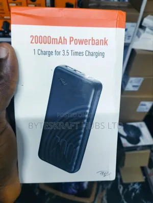 Itel 20000 Mah Power Bank