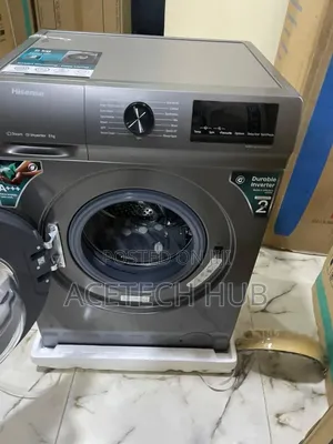 Dependable Hisense 8kg Front Load Machine