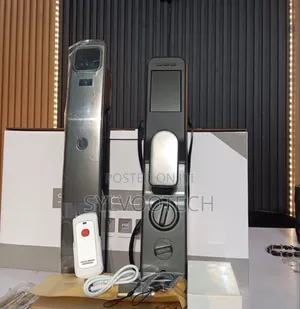 Smart Door Lock Installation