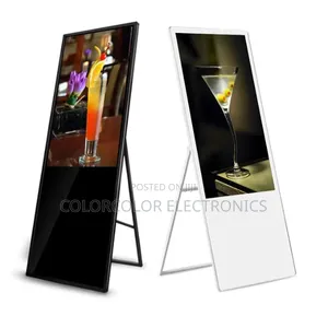43 Inches Indoor Standing LCD Display Screen. Android System