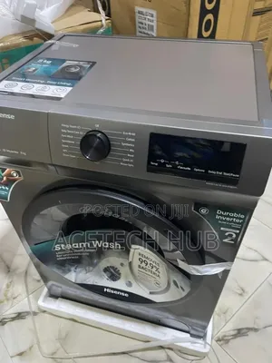 Hisense 8kg Washer for Everyday Comfort