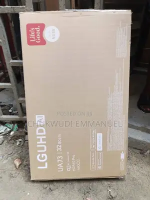 Original Lg Uhd Ai Ua73 32 Inch Smart Tv – Crystal Clear Display