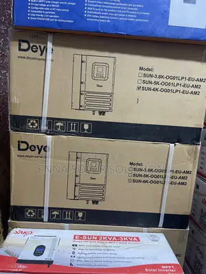 Deye 6kva Hybrid Inverter