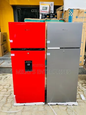 Hisense Double Door Refrigerator With Water Dispenser
