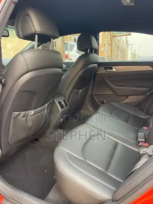 Hyundai Sonata 2015 Orange