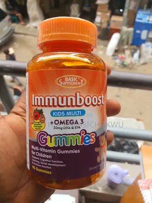 Immunboost Kids Multivitamin + Omega 3 Gummies