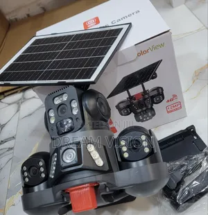 Intelligent Solar Powered Solar Camera