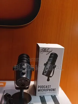 Blaze Podcast Microphone